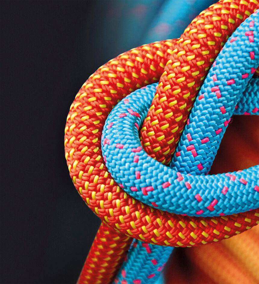 攀登繩索正確使用方法 攀登繩索正確使用方法