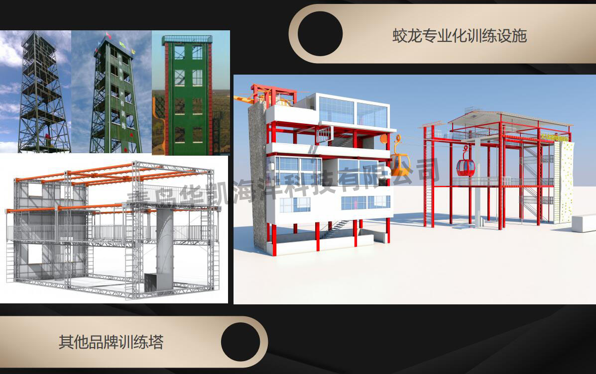消防演習拓展訓(xùn)練場地搭建