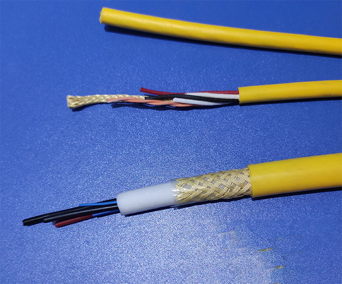 光電復合零浮力電纜 光電復合零浮力電纜