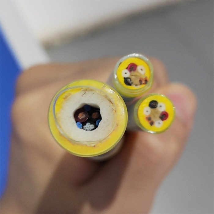 光電復合零浮力電纜 光電復合零浮力電纜