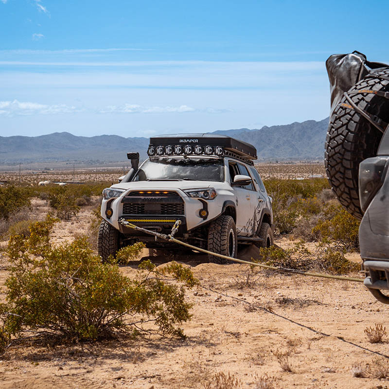 雙拖車鉤越野車拖車繩 雙拖車鉤越野車拖車繩