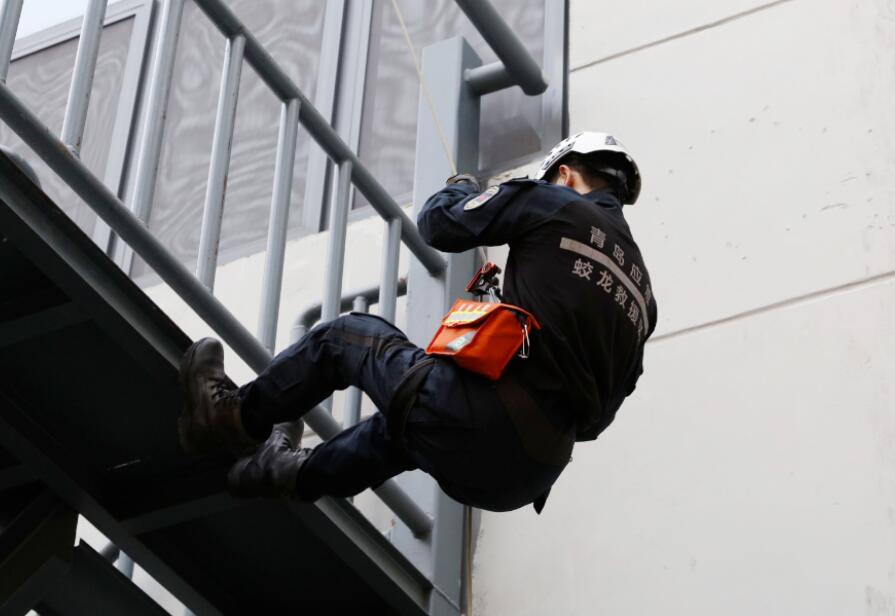 第四代應急逃生自救安全繩套裝