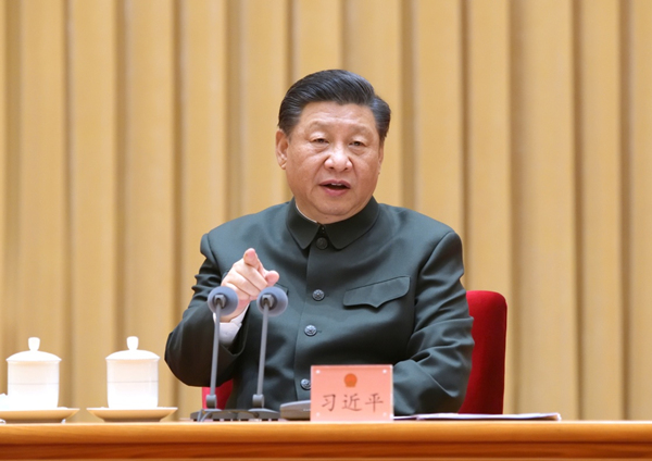 [封面圖片]習近平：實現(xiàn)“十四五”時期國防和軍隊建設良好開局 以優(yōu)異成績迎接中國共產(chǎn)黨建黨100周年.jpg